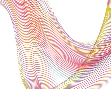 Duvar Kağıdı, Banner, Arkaplan, Kart, Kitap İllüstrasyonu, İniş Sayfası için Soyut Arkaplan Harmanlama Çizgisi Tasarımı