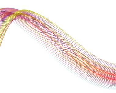 Duvar Kağıdı, Banner, Arkaplan, Kart, Kitap İllüstrasyonu, İniş Sayfası için Soyut Arkaplan Harmanlama Çizgisi Tasarımı