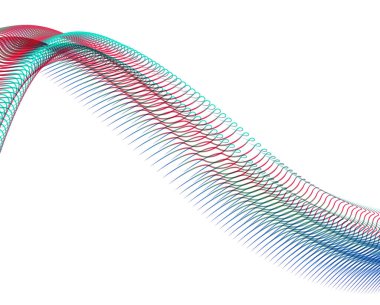 Duvar Kağıdı, Banner, Arkaplan, Kart, Kitap İllüstrasyonu, İniş Sayfası için Soyut Arkaplan Harmanlama Çizgisi Tasarımı