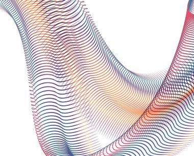 Duvar Kağıdı, Banner, Arkaplan, Kart, Kitap İllüstrasyonu, İniş Sayfası için Soyut Arkaplan Harmanlama Çizgisi Tasarımı