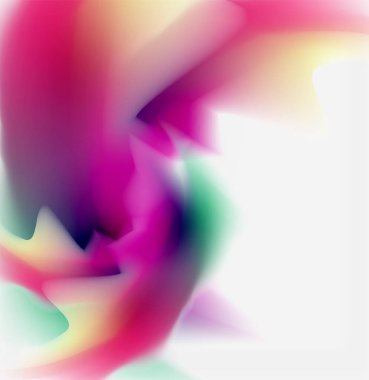 Sıvı sıvı renk soyut arkaplan, parlak renkli şekiller. Duvar kağıdı, bayrak, arkaplan, kart, kitap illüstrasyonu, iniş sayfası için tekno fütüristik vektör soyut arkaplan