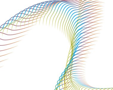 Duvar Kağıdı, Banner, Arkaplan, Kart, Kitap İllüstrasyonu, İniş Sayfası için Soyut Arkaplan Harmanlama Çizgisi Tasarımı