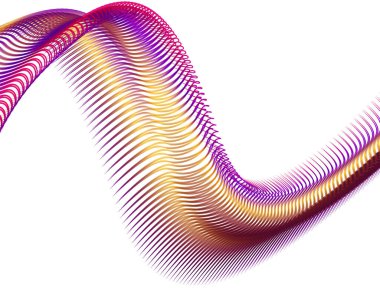 Duvar Kağıdı, Banner, Arkaplan, Kart, Kitap İllüstrasyonu, İniş Sayfası için Soyut Arkaplan Harmanlama Çizgisi Tasarımı