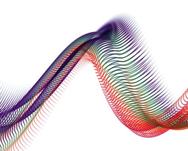 Duvar Kağıdı, Banner, Arkaplan, Kart, Kitap İllüstrasyonu, İniş Sayfası için Soyut Arkaplan Harmanlama Çizgisi Tasarımı