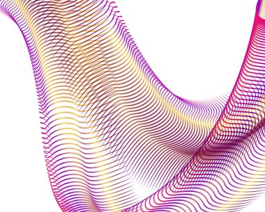 Duvar Kağıdı, Banner, Arkaplan, Kart, Kitap İllüstrasyonu, İniş Sayfası için Soyut Arkaplan Harmanlama Çizgisi Tasarımı