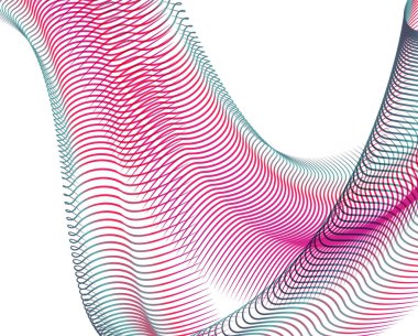 Duvar Kağıdı, Banner, Arkaplan, Kart, Kitap İllüstrasyonu, İniş Sayfası için Soyut Arkaplan Harmanlama Çizgisi Tasarımı