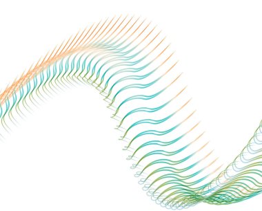 Duvar Kağıdı, Banner, Arkaplan, Kart, Kitap İllüstrasyonu, İniş Sayfası için Soyut Arkaplan Harmanlama Çizgisi Tasarımı