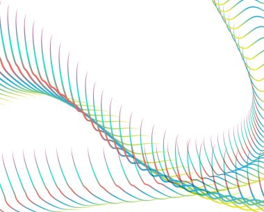 Duvar Kağıdı, Banner, Arkaplan, Kart, Kitap İllüstrasyonu, İniş Sayfası için Soyut Arkaplan Harmanlama Çizgisi Tasarımı