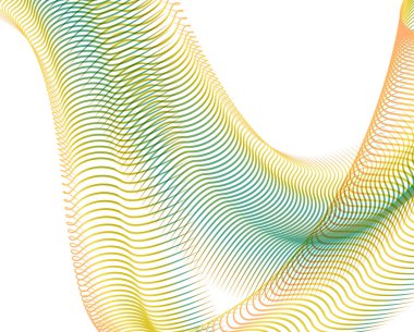 Duvar Kağıdı, Banner, Arkaplan, Kart, Kitap İllüstrasyonu, İniş Sayfası için Soyut Arkaplan Harmanlama Çizgisi Tasarımı