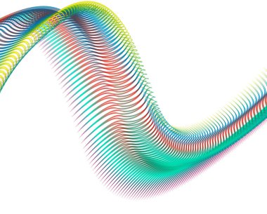 Duvar Kağıdı, Banner, Arkaplan, Kart, Kitap İllüstrasyonu, İniş Sayfası için Soyut Arkaplan Harmanlama Çizgisi Tasarımı