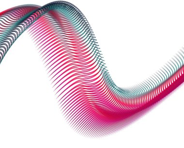 Duvar Kağıdı, Banner, Arkaplan, Kart, Kitap İllüstrasyonu, İniş Sayfası için Soyut Arkaplan Harmanlama Çizgisi Tasarımı