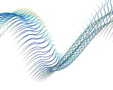 Duvar Kağıdı, Banner, Arkaplan, Kart, Kitap İllüstrasyonu, İniş Sayfası için Soyut Arkaplan Harmanlama Çizgisi Tasarımı