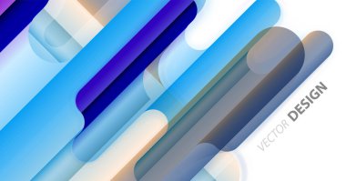 Soyut sıvı çizgiler geometrik arkaplan