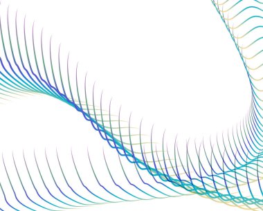 Duvar Kağıdı, Banner, Arkaplan, Kart, Kitap İllüstrasyonu, İniş Sayfası için Soyut Arkaplan Harmanlama Çizgisi Tasarımı