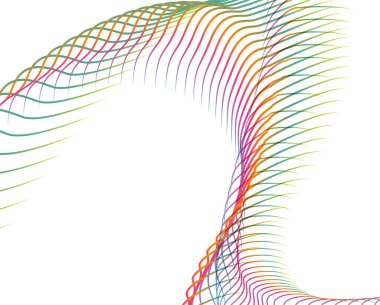 Duvar Kağıdı, Banner, Arkaplan, Kart, Kitap İllüstrasyonu, İniş Sayfası için Soyut Arkaplan Harmanlama Çizgisi Tasarımı