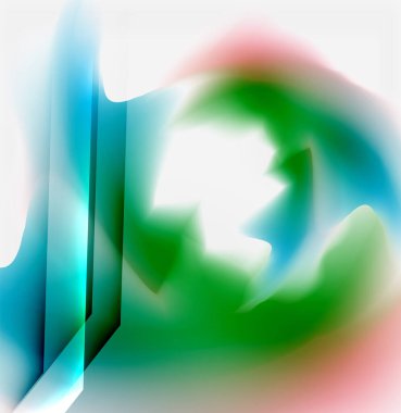 Sıvı sıvı renk soyut arkaplan, parlak renkli şekiller. Duvar kağıdı, bayrak, arkaplan, kart, kitap illüstrasyonu, iniş sayfası için tekno fütüristik vektör soyut arkaplan