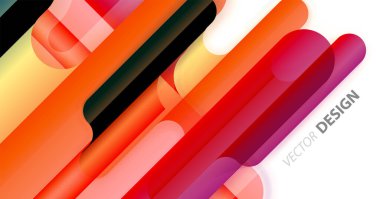 Soyut sıvı çizgiler geometrik arkaplan