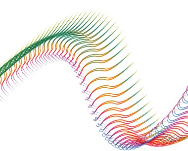 Duvar Kağıdı, Banner, Arkaplan, Kart, Kitap İllüstrasyonu, İniş Sayfası için Soyut Arkaplan Harmanlama Çizgisi Tasarımı