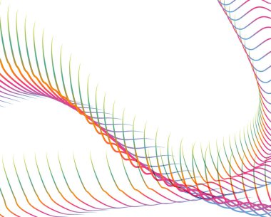 Duvar Kağıdı, Banner, Arkaplan, Kart, Kitap İllüstrasyonu, İniş Sayfası için Soyut Arkaplan Harmanlama Çizgisi Tasarımı