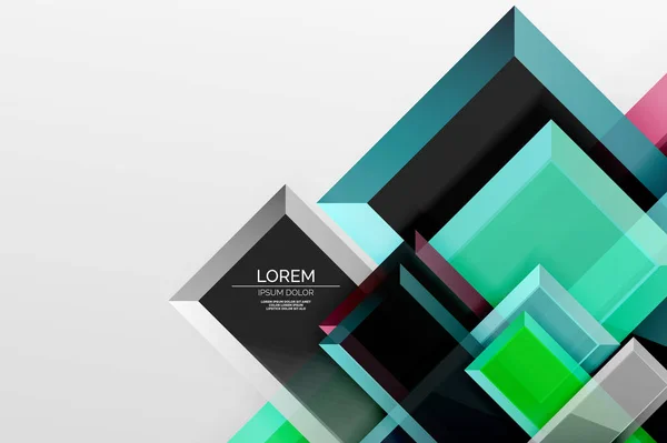 Metalen pijl vorm achtergrond. Abstracte geometrische achtergrond met 3D-effect compositie Voor Wallpaper, Banner, Achtergrond, Kaart, Boek Illustratie, landing page — Stockvector