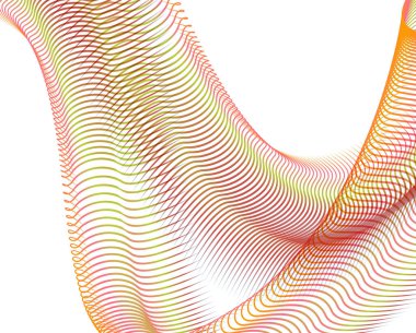 Duvar Kağıdı, Banner, Arkaplan, Kart, Kitap İllüstrasyonu, İniş Sayfası için Soyut Arkaplan Harmanlama Çizgisi Tasarımı