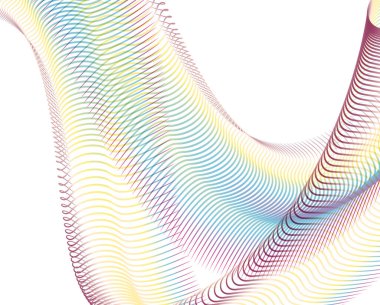 Duvar Kağıdı, Banner, Arkaplan, Kart, Kitap İllüstrasyonu, İniş Sayfası için Soyut Arkaplan Harmanlama Çizgisi Tasarımı