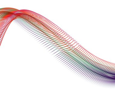 Duvar Kağıdı, Banner, Arkaplan, Kart, Kitap İllüstrasyonu, İniş Sayfası için Soyut Arkaplan Harmanlama Çizgisi Tasarımı