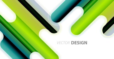 Soyut sıvı çizgiler geometrik arkaplan