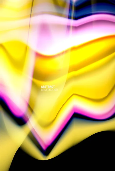Gradientes líquidos fondo abstracto, diseño de póster de patrón de onda de color para papel pintado, Banner, Fondo, Tarjeta, Ilustración de libro, landing page — Archivo Imágenes Vectoriales