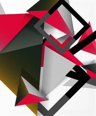 Soyut arkaplan, mozaik 3d üçgen bileşimi, düşük polimerli tasarım. Duvar Kağıdı, Sancak, Arkaplan, Kart, Kitap İllüstrasyonu, İniş Sayfası