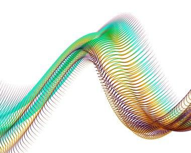 Duvar Kağıdı, Banner, Arkaplan, Kart, Kitap İllüstrasyonu, İniş Sayfası için Soyut Arkaplan Harmanlama Çizgisi Tasarımı