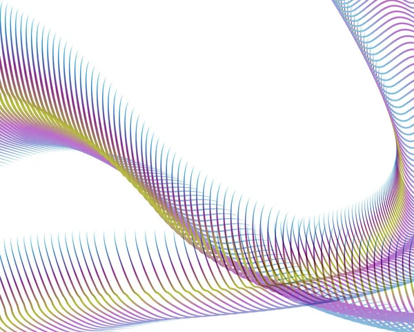 Diseño de línea de onda de mezcla de fondo abstracto para fondo de pantalla, Banner, Fondo, Tarjeta, Ilustración de libro, landing page — Vector de stock