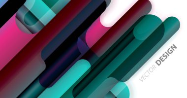 Soyut sıvı çizgiler geometrik arkaplan