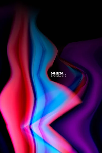 ( 영어 ) Liquid gradients abstract background, color wave patterster design for Wallpaper, Banner, Background, Card, Book Illustration, landing page — 스톡 벡터