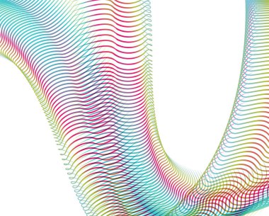 Duvar Kağıdı, Banner, Arkaplan, Kart, Kitap İllüstrasyonu, İniş Sayfası için Soyut Arkaplan Harmanlama Çizgisi Tasarımı