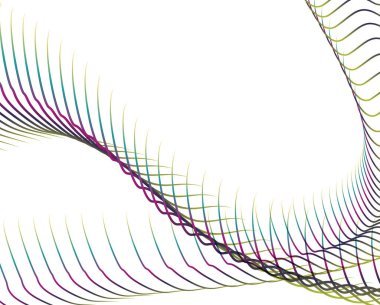 Duvar Kağıdı, Banner, Arkaplan, Kart, Kitap İllüstrasyonu, İniş Sayfası için Soyut Arkaplan Harmanlama Çizgisi Tasarımı