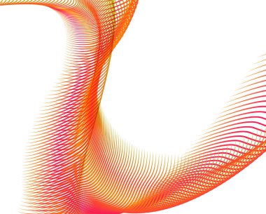 Duvar Kağıdı, Banner, Arkaplan, Kart, Kitap İllüstrasyonu, İniş Sayfası için Soyut Arkaplan Harmanlama Çizgisi Tasarımı