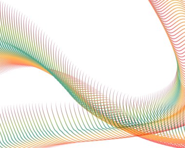 Duvar Kağıdı, Banner, Arkaplan, Kart, Kitap İllüstrasyonu, İniş Sayfası için Soyut Arkaplan Harmanlama Çizgisi Tasarımı