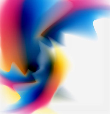 Sıvı sıvı renk soyut arkaplan, parlak renkli şekiller. Duvar kağıdı, bayrak, arkaplan, kart, kitap illüstrasyonu, iniş sayfası için tekno fütüristik vektör soyut arkaplan