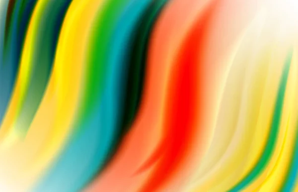 Abstraktní pozadí - fluidní barevné gradientové vlny s dynamickým efektem pohybové čáry. Vektorové ilustrace pro tapetu, nápis, pozadí, karta, ilustrace knihy, úvodní strana — Stockový vektor