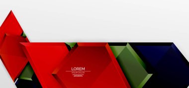 Metal parlak geometrik şekiller ve üç boyutlu efekt bileşimi. Duvar kağıdı, bayrak, arkaplan, kart, kitap illüstrasyonu, iniş sayfası için tekno fütüristik vektör soyut arkaplan