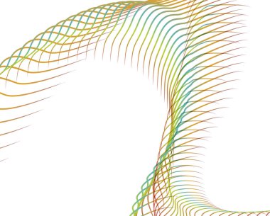 Duvar Kağıdı, Banner, Arkaplan, Kart, Kitap İllüstrasyonu, İniş Sayfası için Soyut Arkaplan Harmanlama Çizgisi Tasarımı