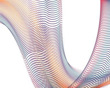 Duvar Kağıdı, Banner, Arkaplan, Kart, Kitap İllüstrasyonu, İniş Sayfası için Soyut Arkaplan Harmanlama Çizgisi Tasarımı