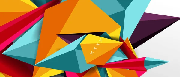 Trendy simplu triunghi fundal abstract, concept de mișcare dinamică. Ilustrație vectorială Pentru Tapet, Banner, Fundal, Card, Ilustrație de carte, pagina de destinație — Vector de stoc