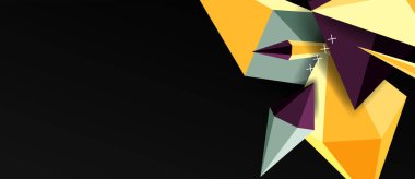 Moda, basit üçgen soyut arka plan, dinamik hareket konsepti. Duvar Kağıdı, Sancak, Arkaplan, Kart, Kitap İllüstrasyonu, İniş Sayfası