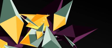 Moda, basit üçgen soyut arka plan, dinamik hareket konsepti. Duvar Kağıdı, Sancak, Arkaplan, Kart, Kitap İllüstrasyonu, İniş Sayfası