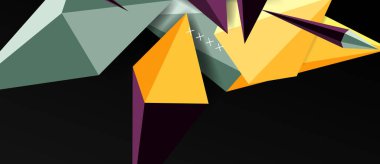 Moda, basit üçgen soyut arka plan, dinamik hareket konsepti. Duvar Kağıdı, Sancak, Arkaplan, Kart, Kitap İllüstrasyonu, İniş Sayfası