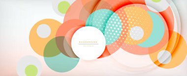 Moda, basit, soyut çember, dinamik hareket konsepti. Duvar Kağıdı, Sancak, Arkaplan, Kart, Kitap İllüstrasyonu, İniş Sayfası