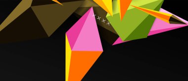 Moda, basit üçgen soyut arka plan, dinamik hareket konsepti. Duvar Kağıdı, Sancak, Arkaplan, Kart, Kitap İllüstrasyonu, İniş Sayfası