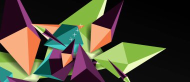 Moda, basit üçgen soyut arka plan, dinamik hareket konsepti. Duvar Kağıdı, Sancak, Arkaplan, Kart, Kitap İllüstrasyonu, İniş Sayfası